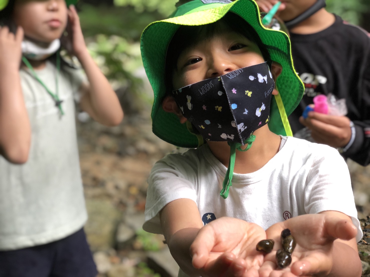 サマーキャンプに行ってきました～1日目～