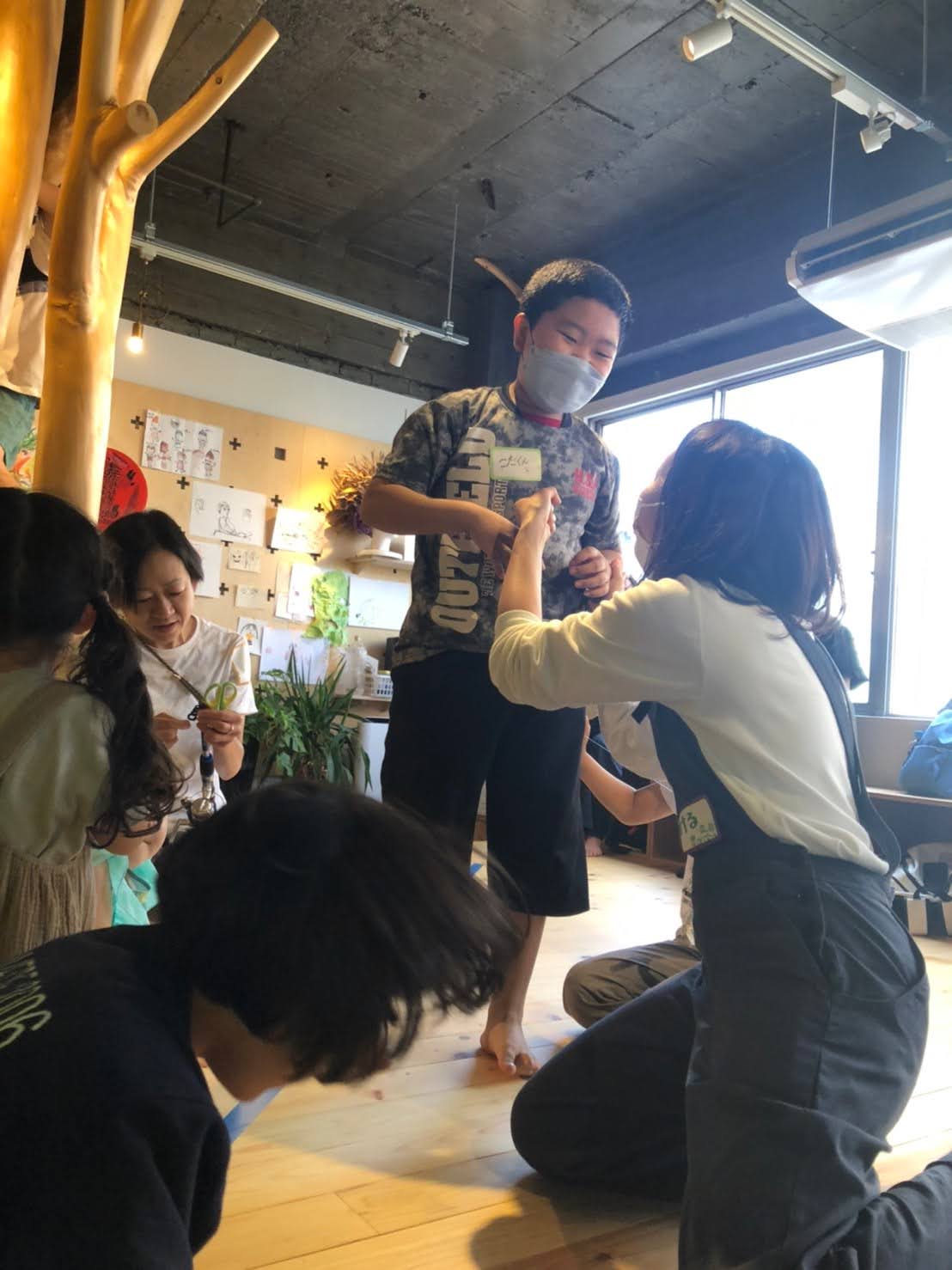 演劇で育むクリエイティビティ