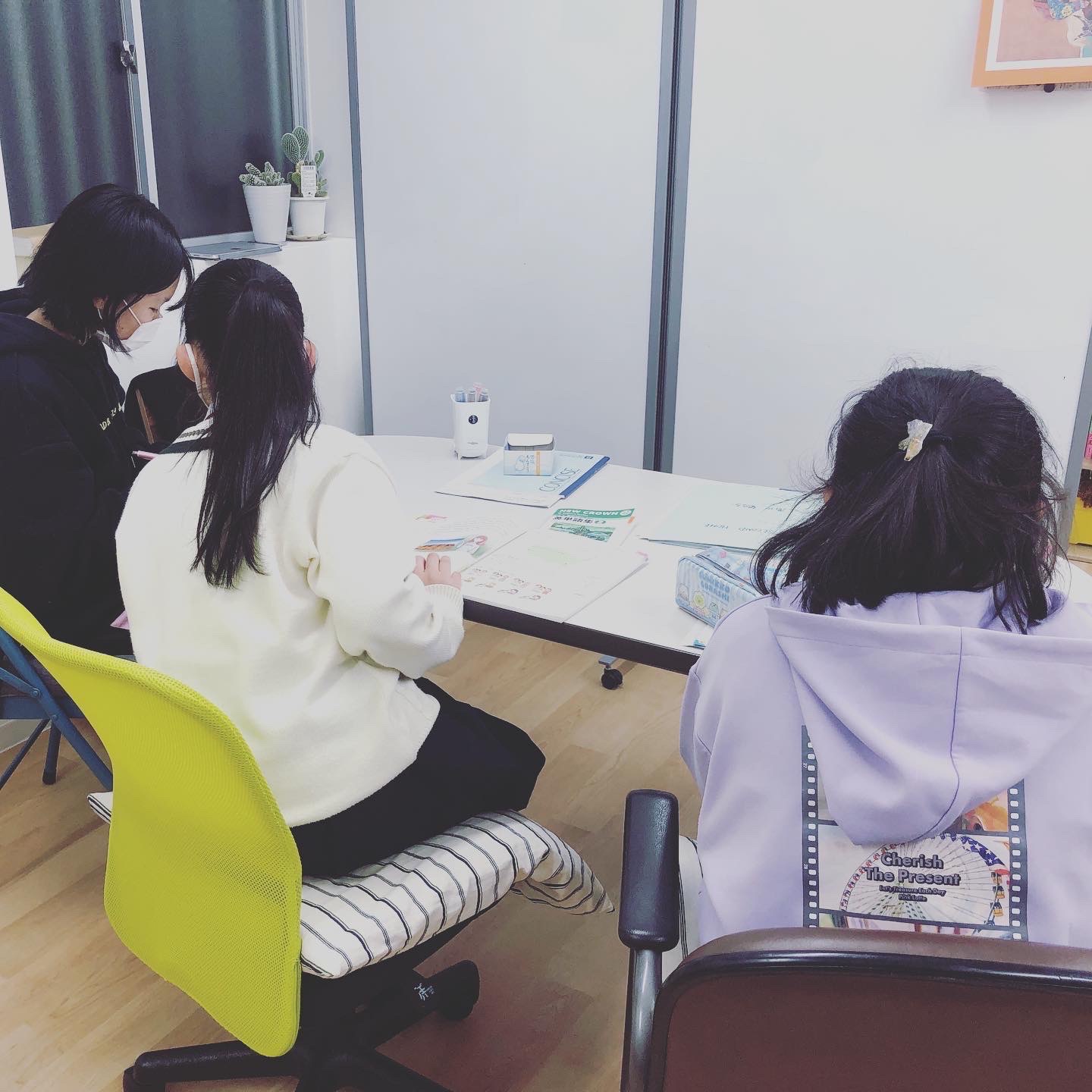 授業体制強化中