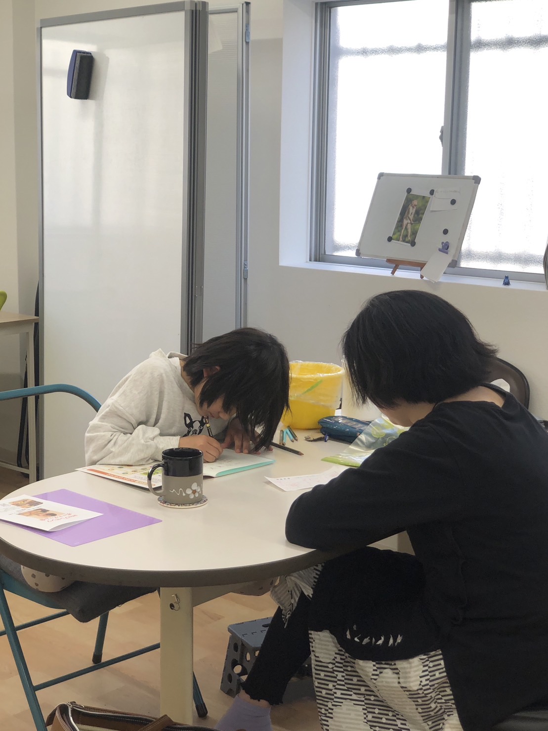 セカホの書道教室がスタート！
