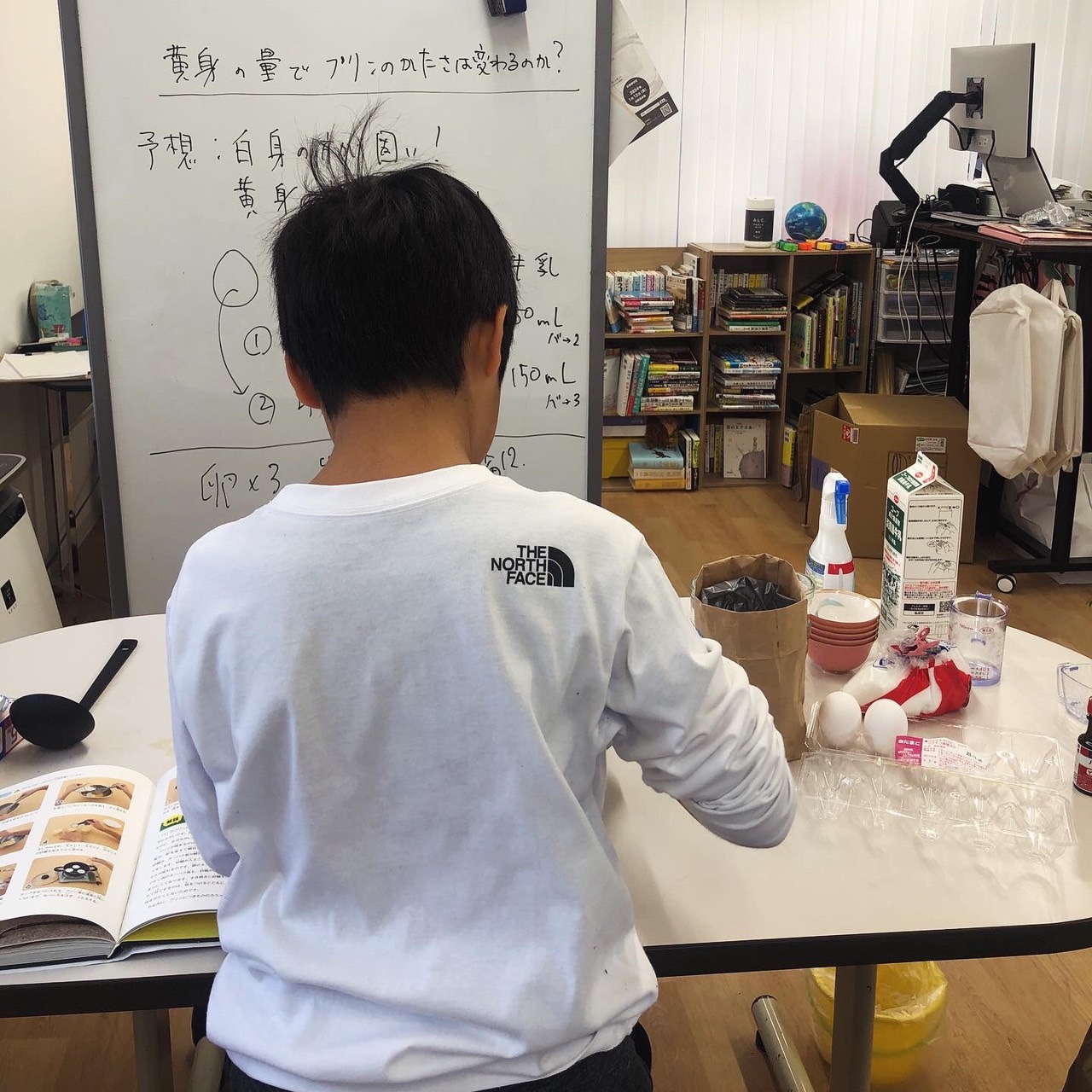 仮説が広がる瞬間
