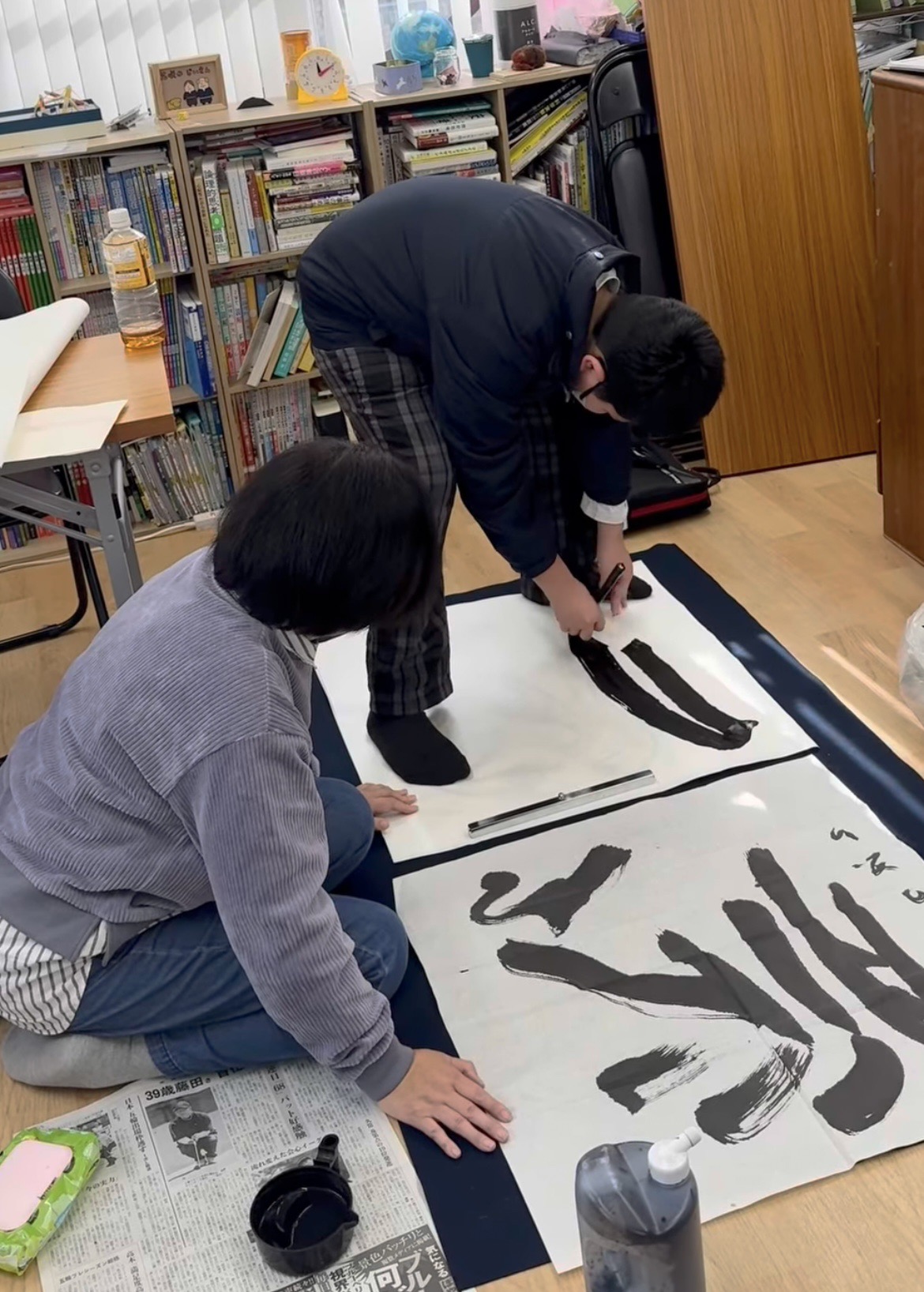 セカホの書道教室