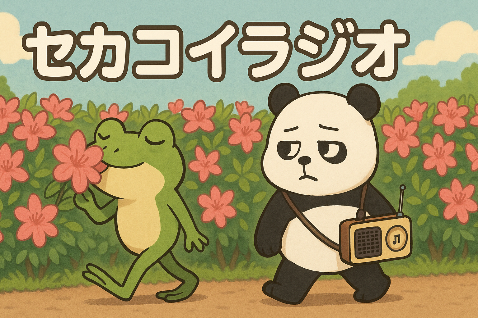 セカコイラジオ133 〈心のバリアフリー〉