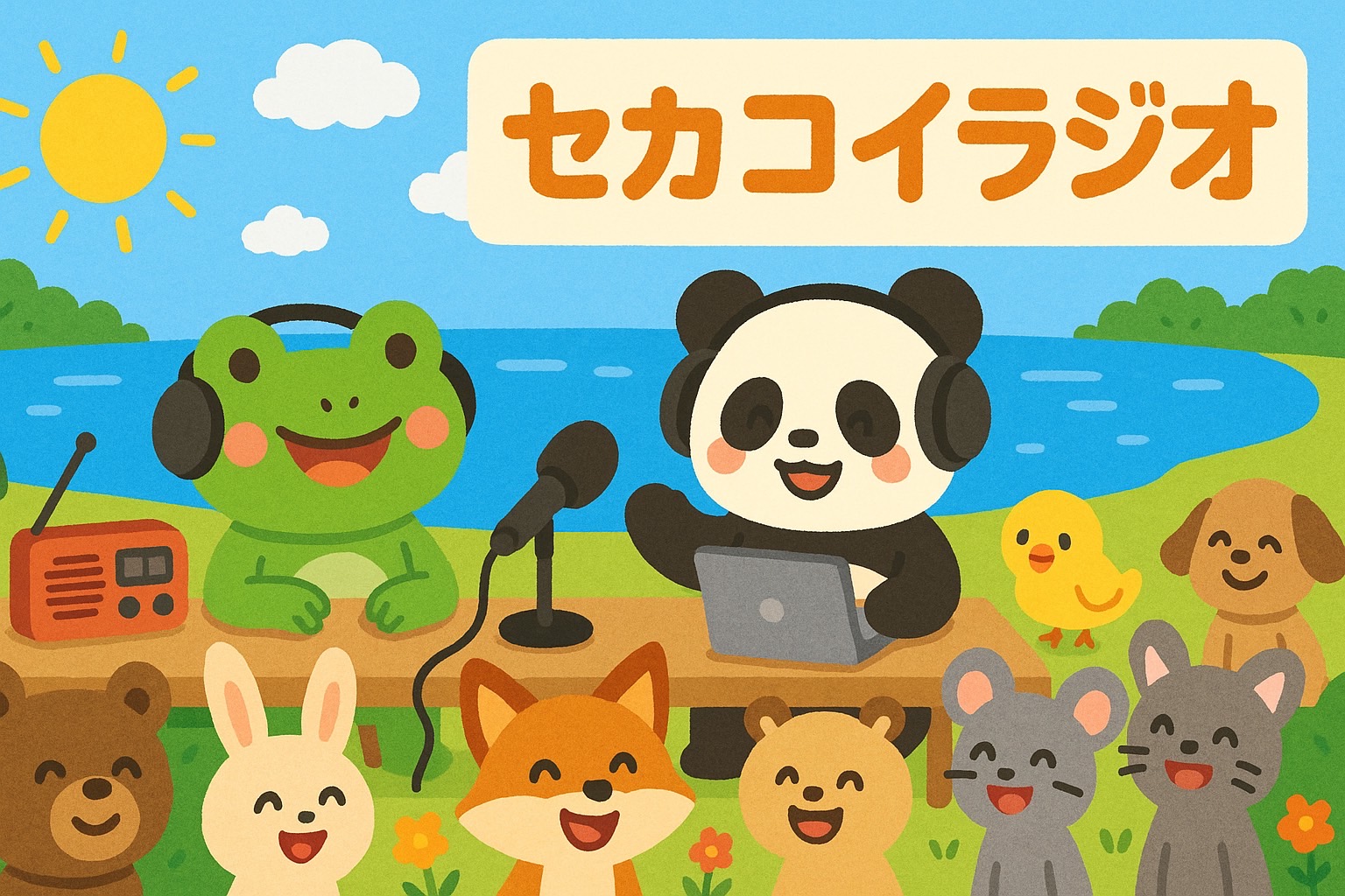 セカコイラジオ140 〈子どもが大人の悩みに答える？！〉平易な言葉で貰った言葉がストンと入って行動が変わる