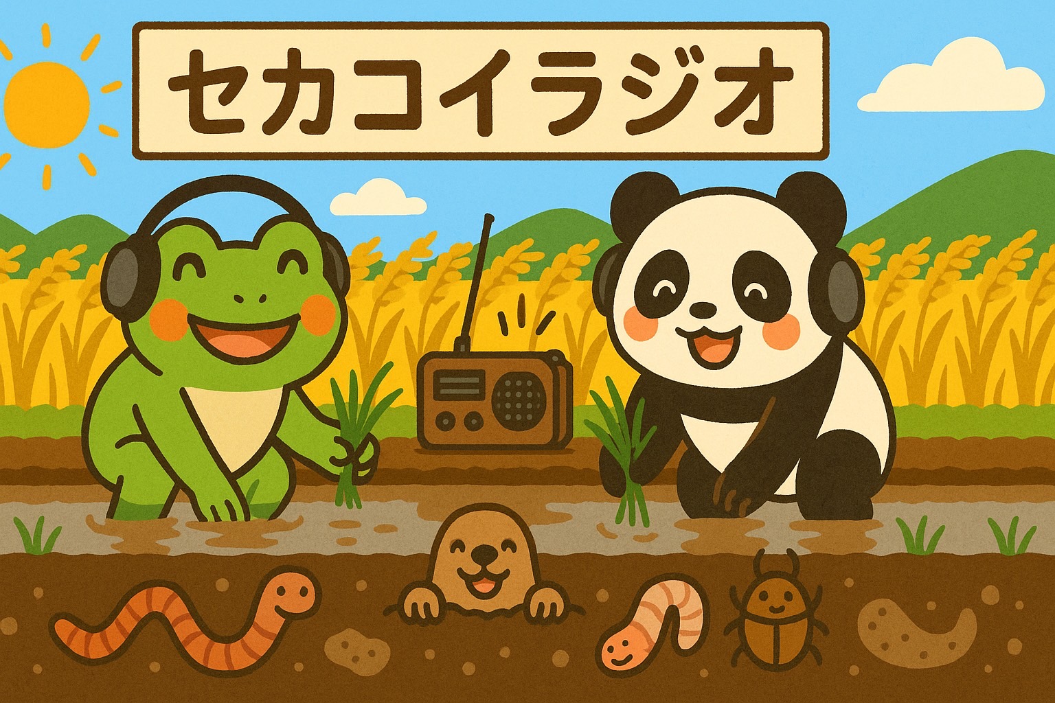 セカコイラジオ147 〈プチ哲学〉後悔なく生きるにはどうしたらいいですか？