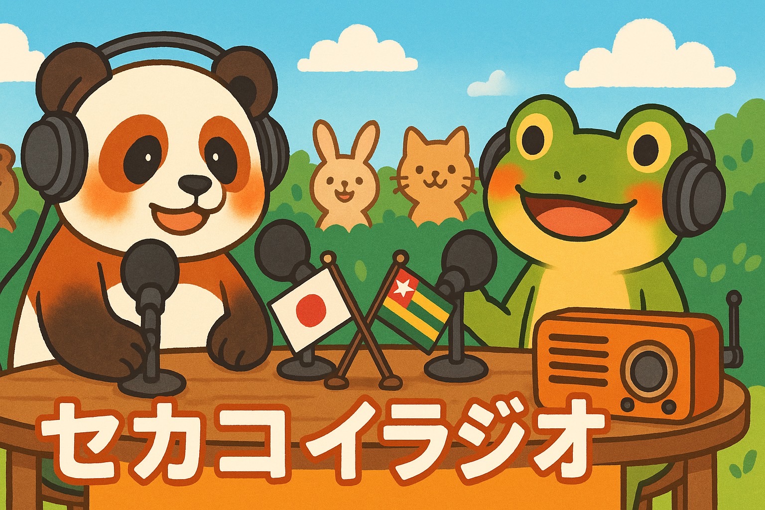 セカコイラジオ161 〈いいんだけど……〉会議の議事録が絵つきで楽しいグラフィックファシリテーション、知ってます？