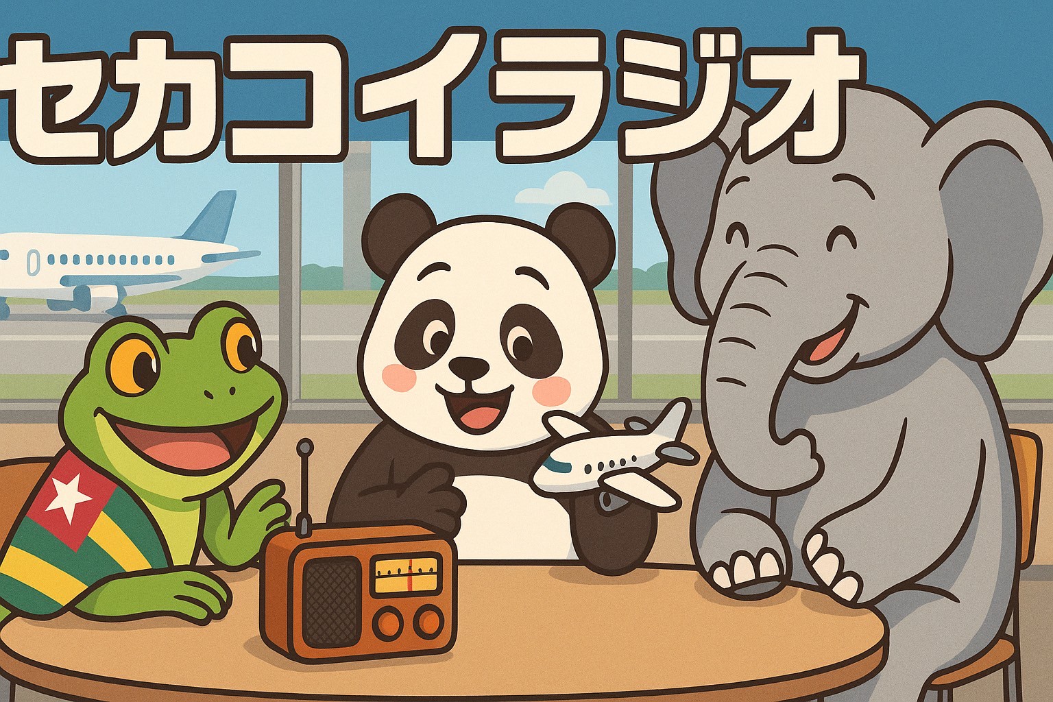 セカコイラジオ149 〈なんかヘンじゃない？！〉本名を晒すと怖い現場