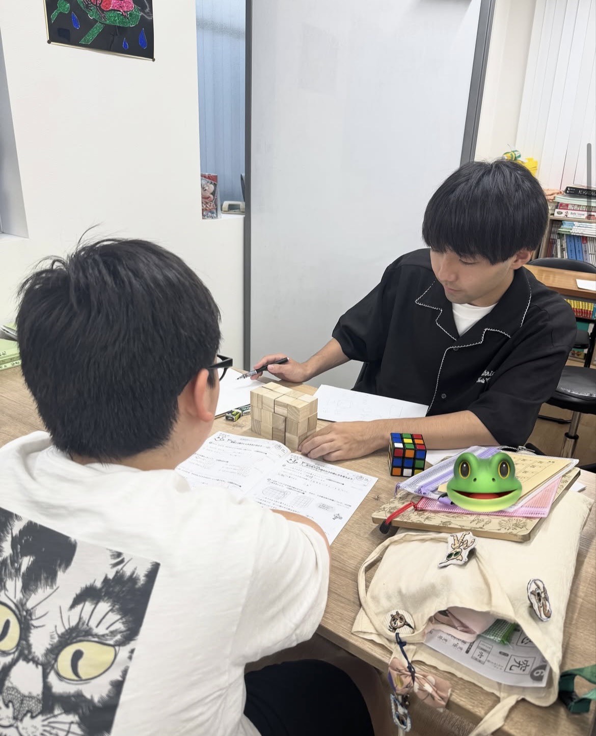 目の前の一人のために