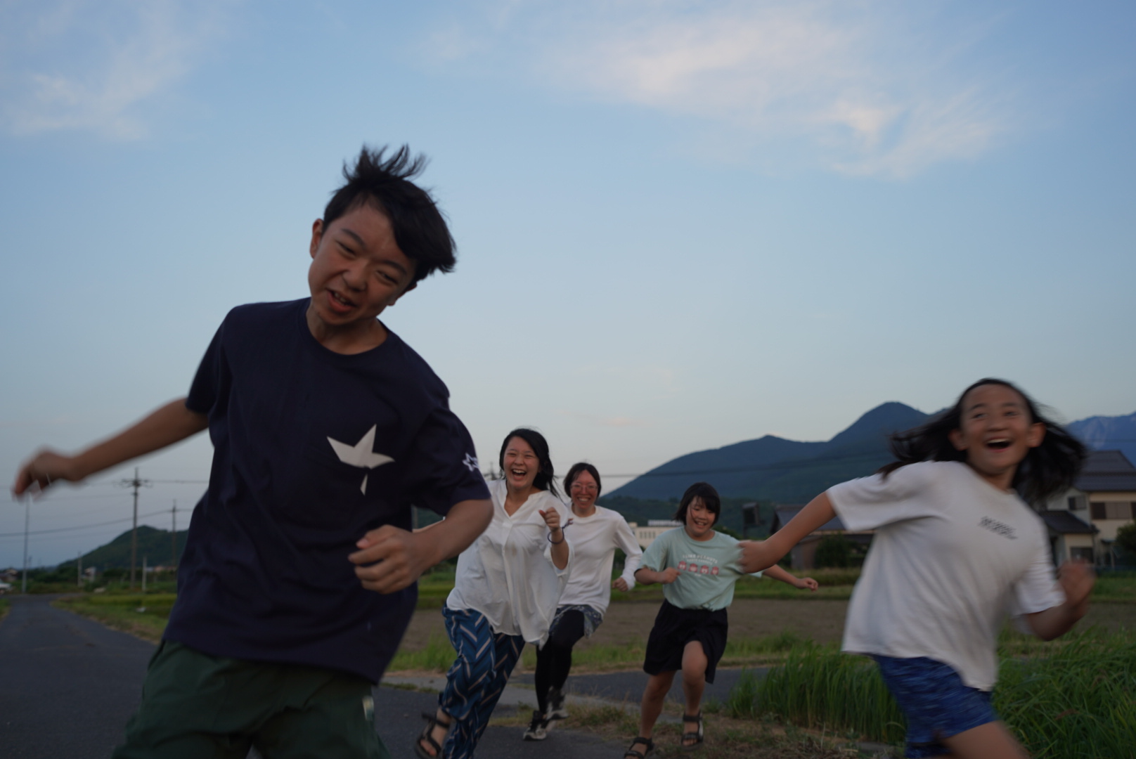 大自然の中で永遠の瞬間を