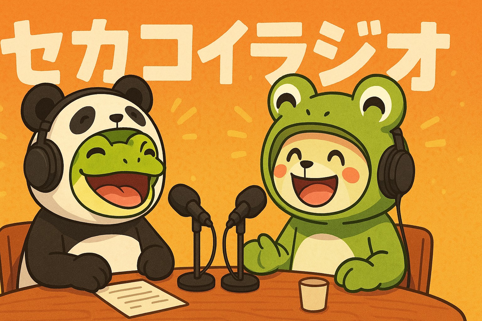 セカコイラジオ211 〈1977年のラスカルの声優〉野沢雅子さんかアライグマ役？！
