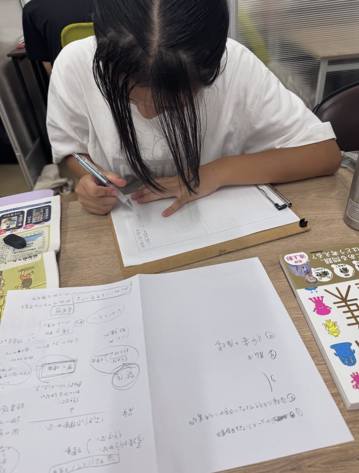 学校に行かない/いけない理由