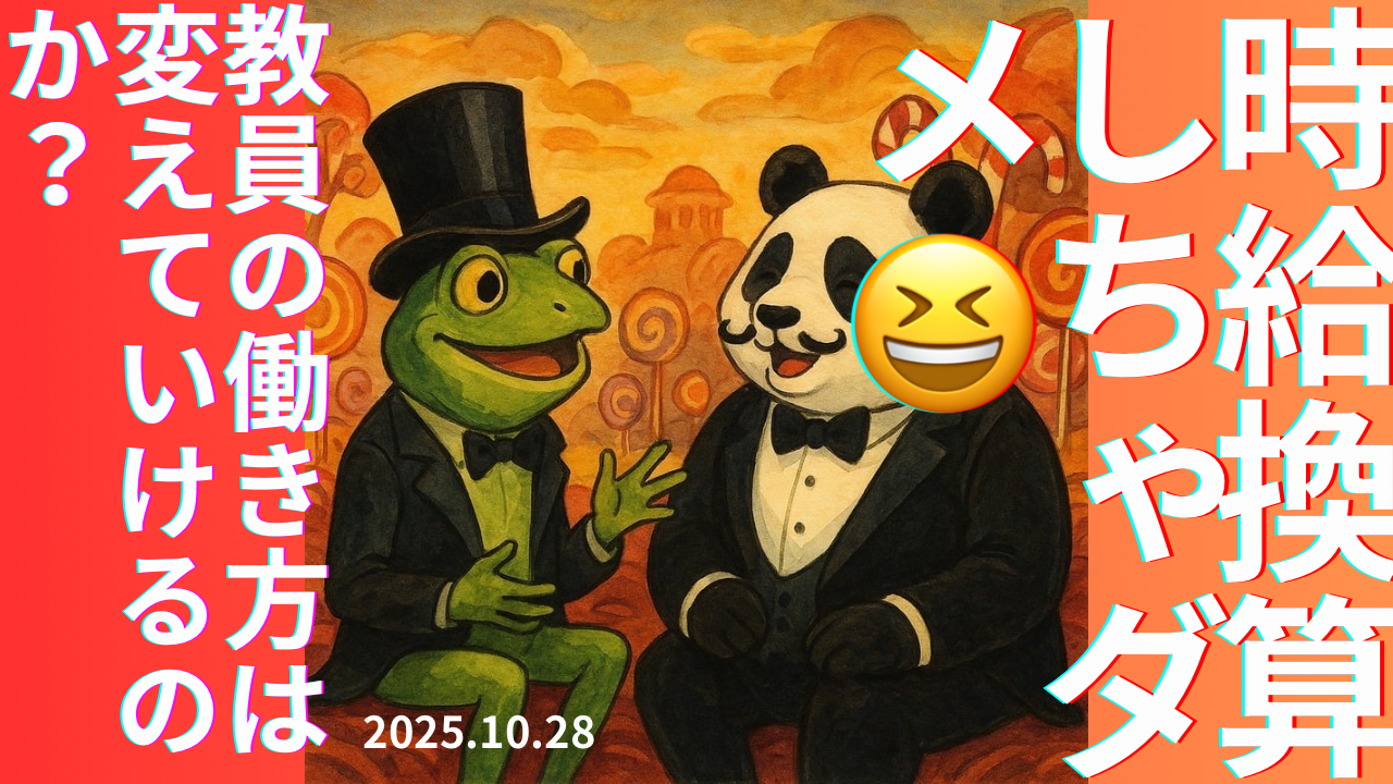 セカコイラジオ296 〈教員の働き方〉やることいっぱい！でも簡単に切り捨てられないめちゃ良い部分もあるんです