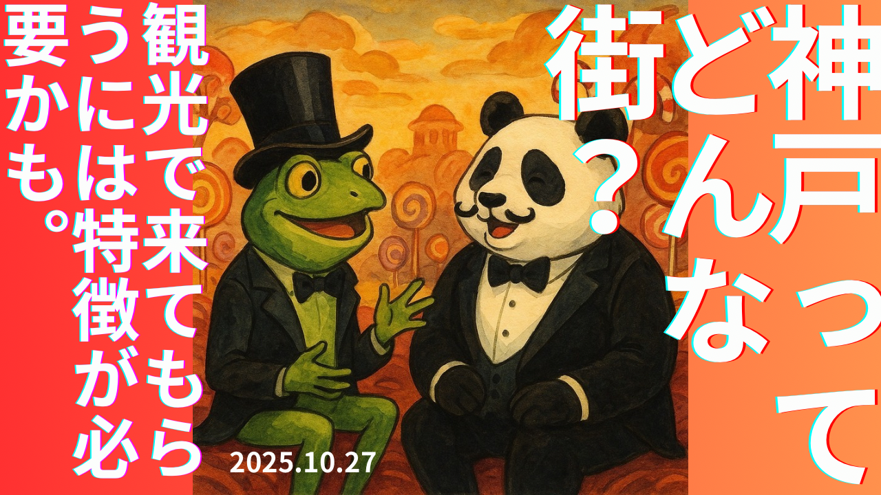 セカコイラジオ295 〈神戸空港国際線利用者増加！〉大阪京都に勝つには？？