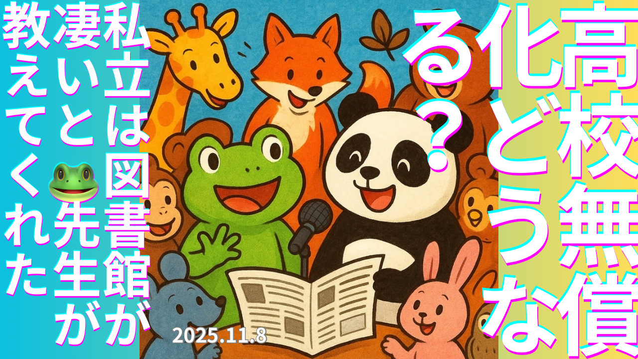 セカコイラジオ307 〈高校無償化〉公立高校は定員割れに？