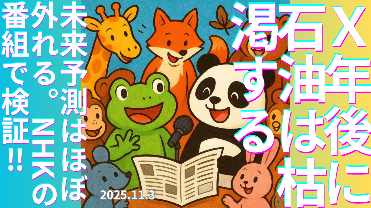 セカコイラジオ302 〈正気か？NHK笑〉未来予測はなぜ外れるのか？検証番組をレギュラー化