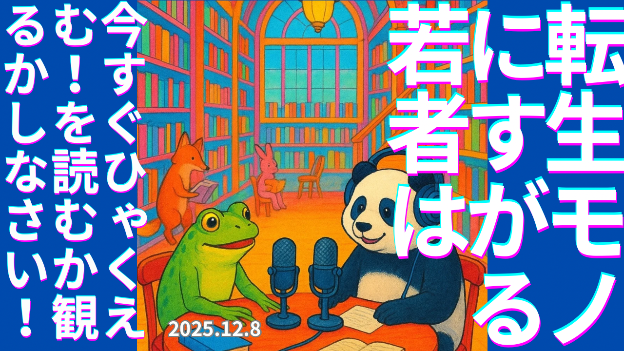 セカコイラジオ336 〈若者の死生観〉今ここ、を生きれば生まれ変わりを考えるヒマなんてなくなるんじゃない？
