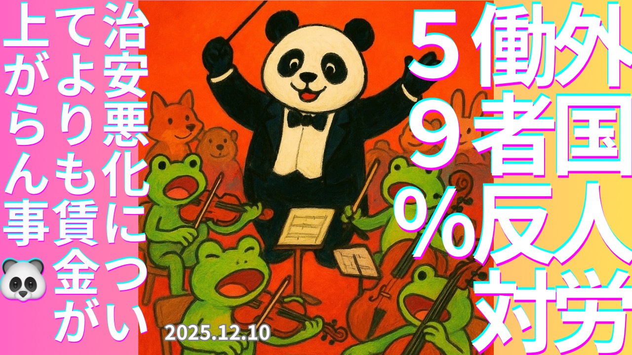 セカコイラジオ338 〈外国人労働者〉受け入れの難しさ。欧州では既に大きな問題に。