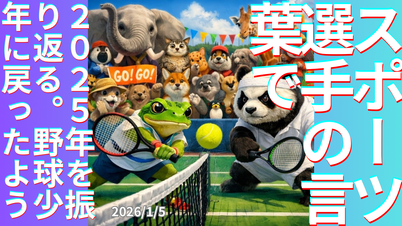 セカコイラジオ365 〈2025年の振り返り〉ドジャース山本由伸『野球少年に戻ったよう。できることは全部出来た』　やり切った人にしか言えない言葉たち