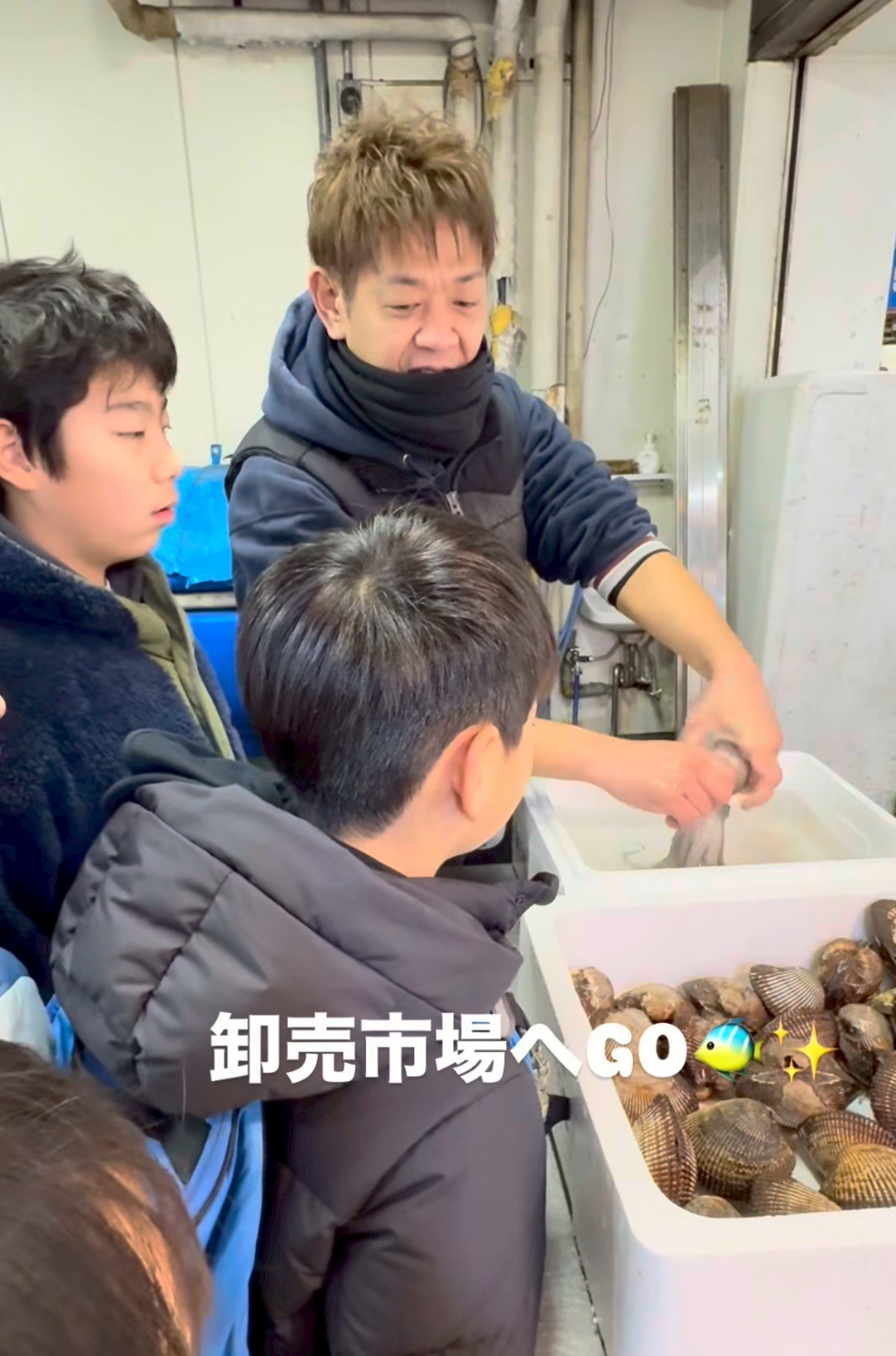 会話が生み出す笑顔の時間