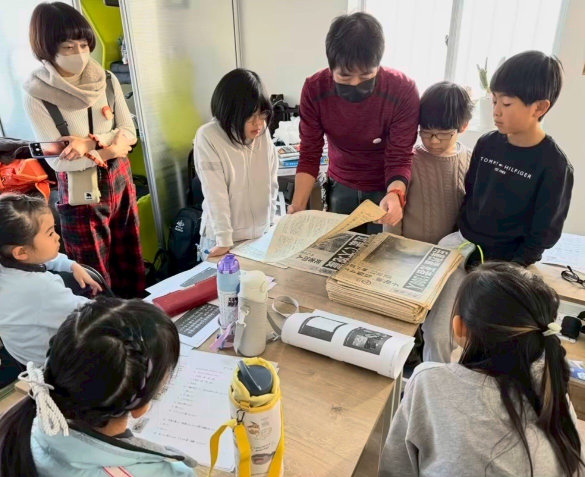 世代をつないでいく学び