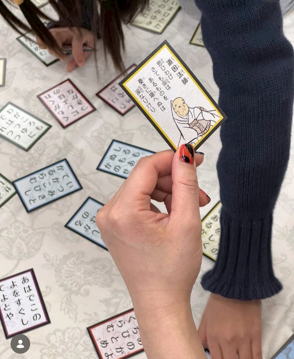 団らん気分で楽しい時間