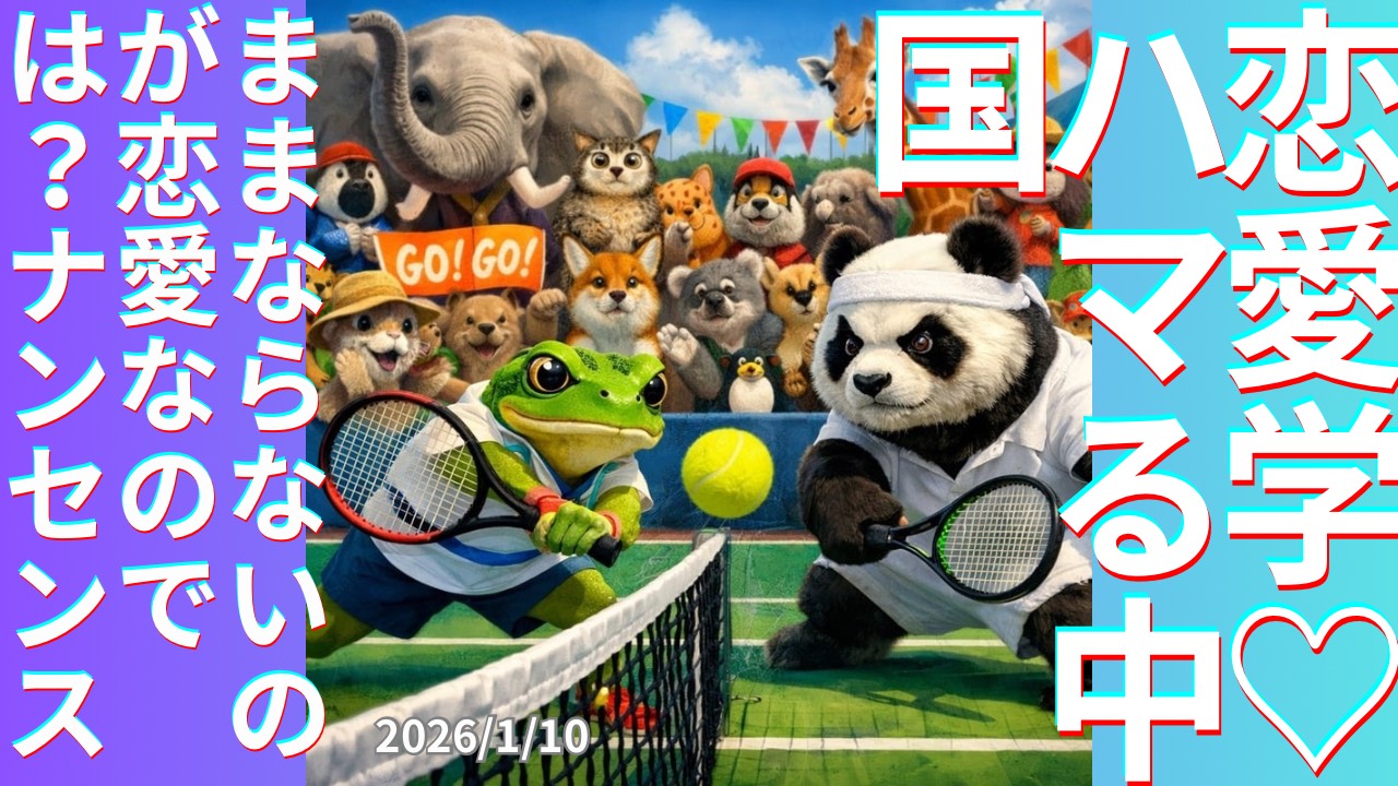 セカコイラジオ370 〈中国でブームの恋愛学〉大学で学問としてやっているみたい。