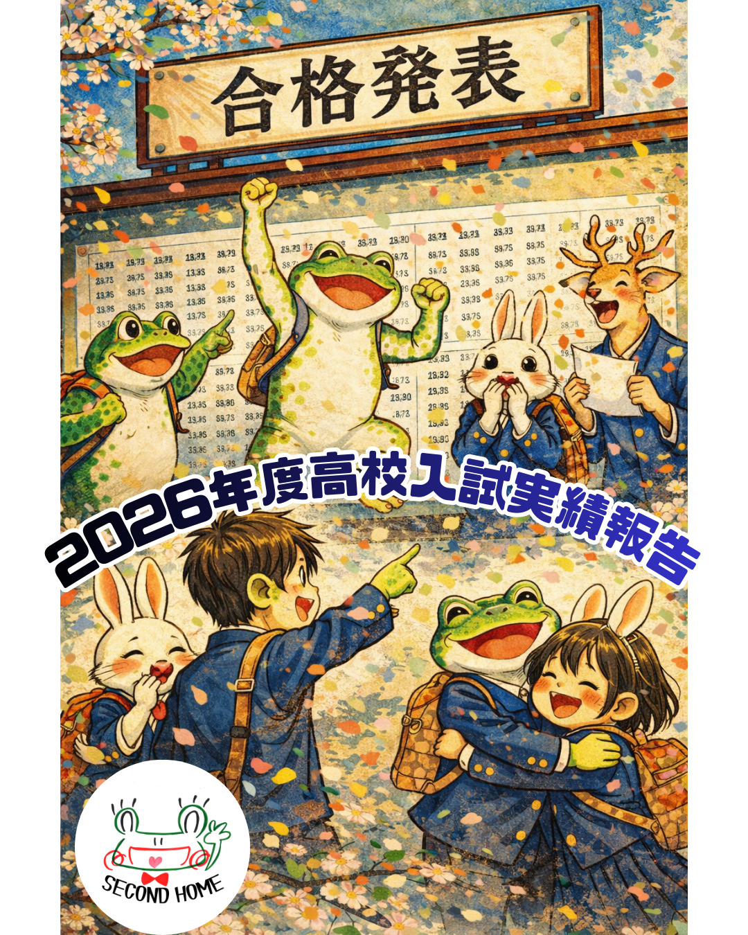 2026年度高校入試実績報告