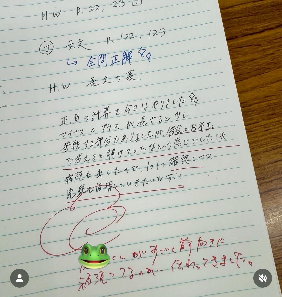 全力サポート交換日記