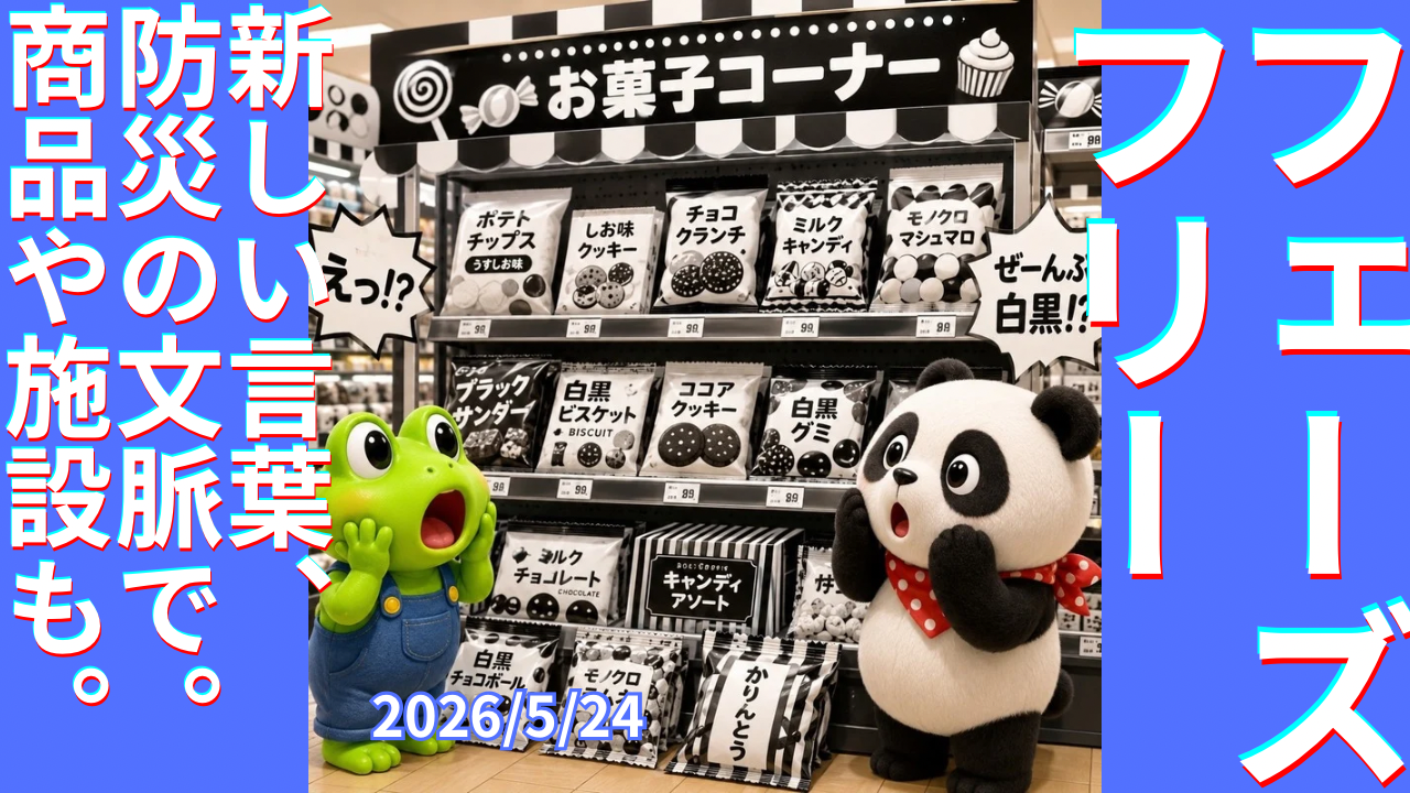 セカコイラジオ504 〈知ってますか？フェーズフリー〉災害の備えを日常に溶け込ませよう