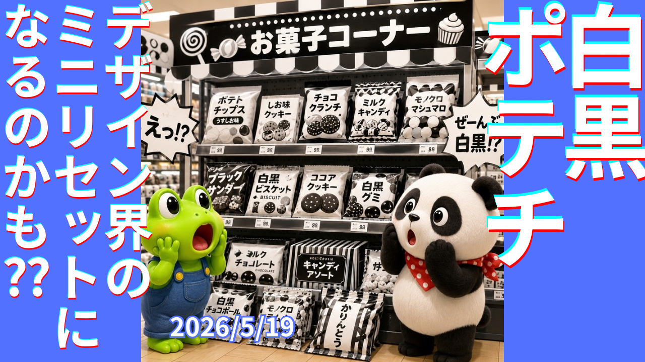 セカコイラジオ499 〈日本中が注目〉白黒ポテチは社会を変えるか？