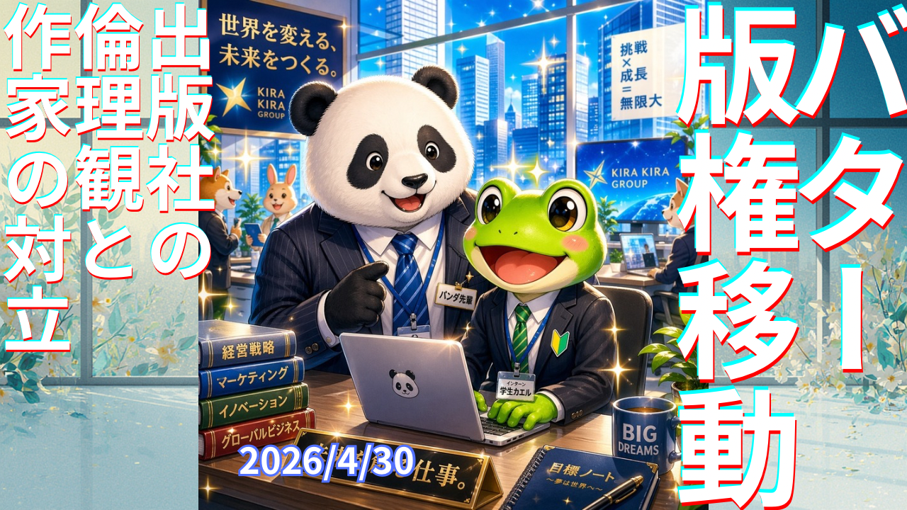 セカコイラジオ480 〈小説のバターでトラブル？〉版権を移動してまで守りたかったものとは