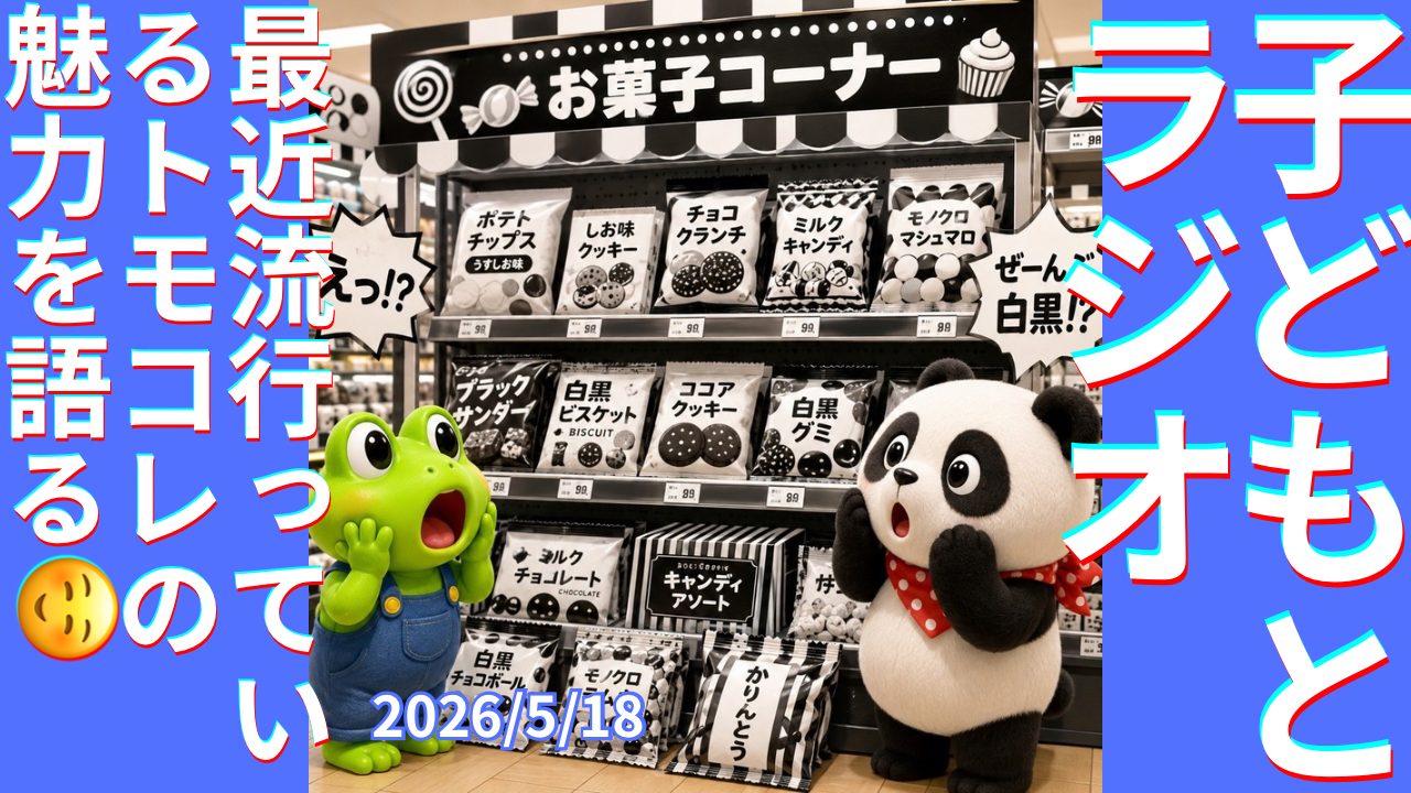 セカコイラジオ498 〈大ヒット！トモコレ〉その魅力を語る小学生の回