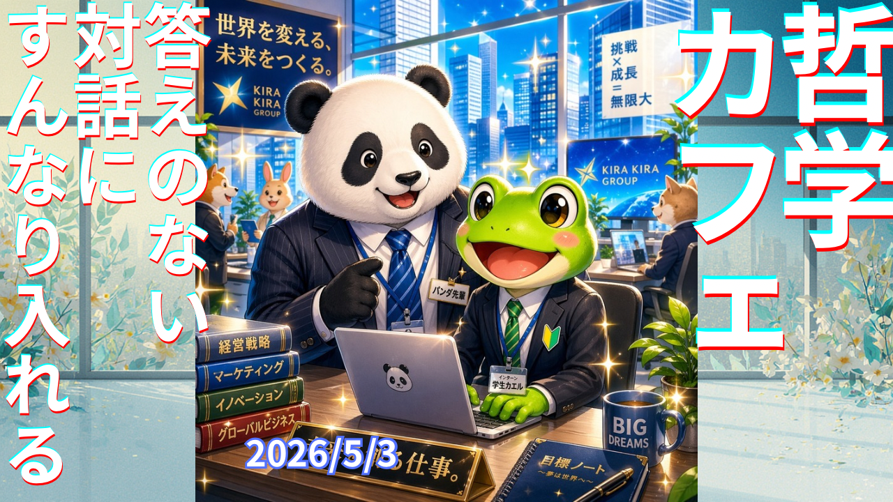 セカコイラジオ483 〈目からウロコ〉正解のない問いを考えるって意外にもキモチイイ