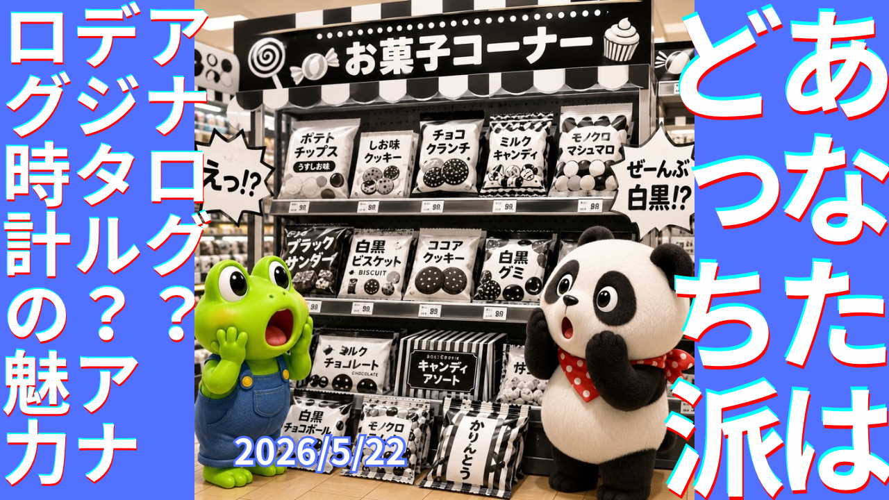 セカコイラジオ502 〈まるで宇宙〉美しく正確に刻を刻む技術の奥深さよ