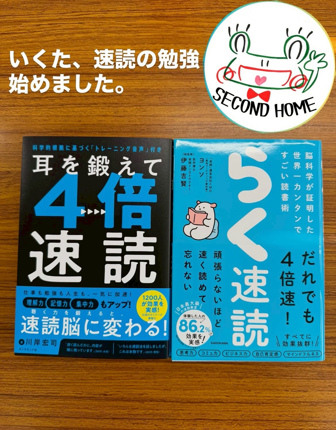 頭の回転と速読