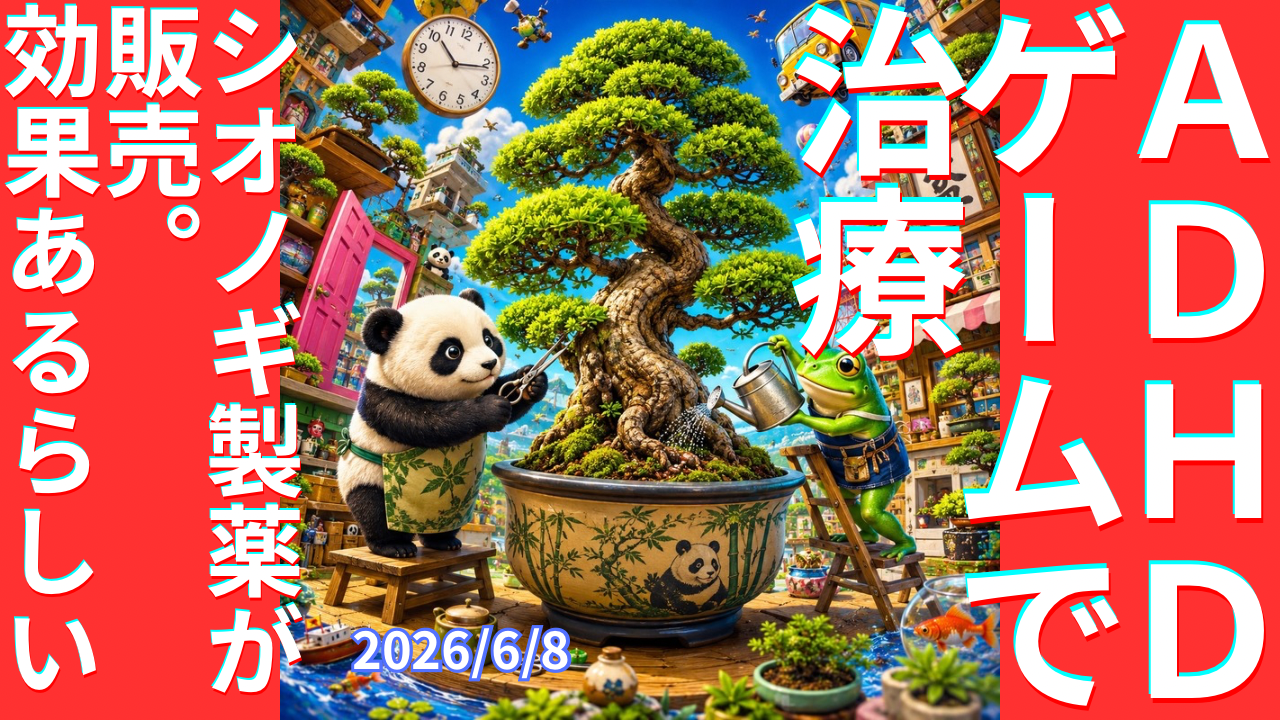 セカコイラジオ523 〈ADHDとゲーム〉治療するためのゲームってどんなの？