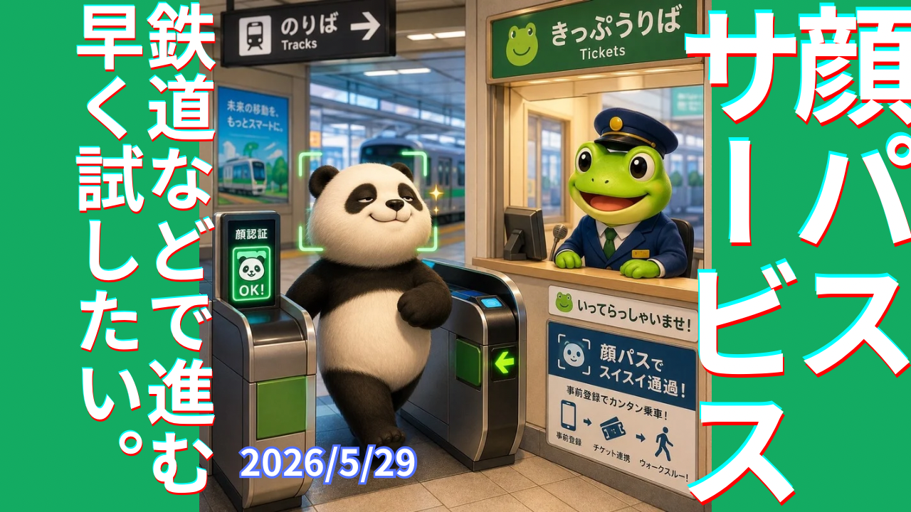 セカコイラジオ509 〈改札がなくなる？〉顔パスサービスの便利と危うさ