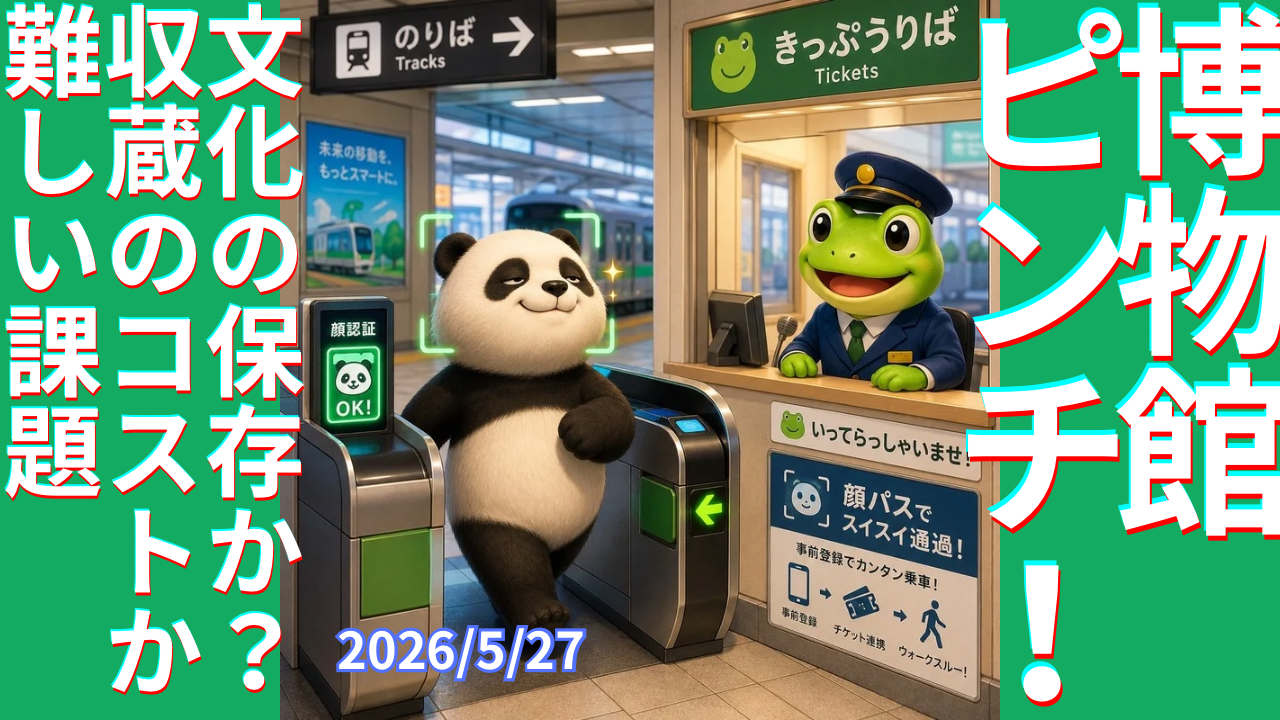 セカコイラジオ507 〈待ったなし！〉全国の博物館で起こっているピンチとは？