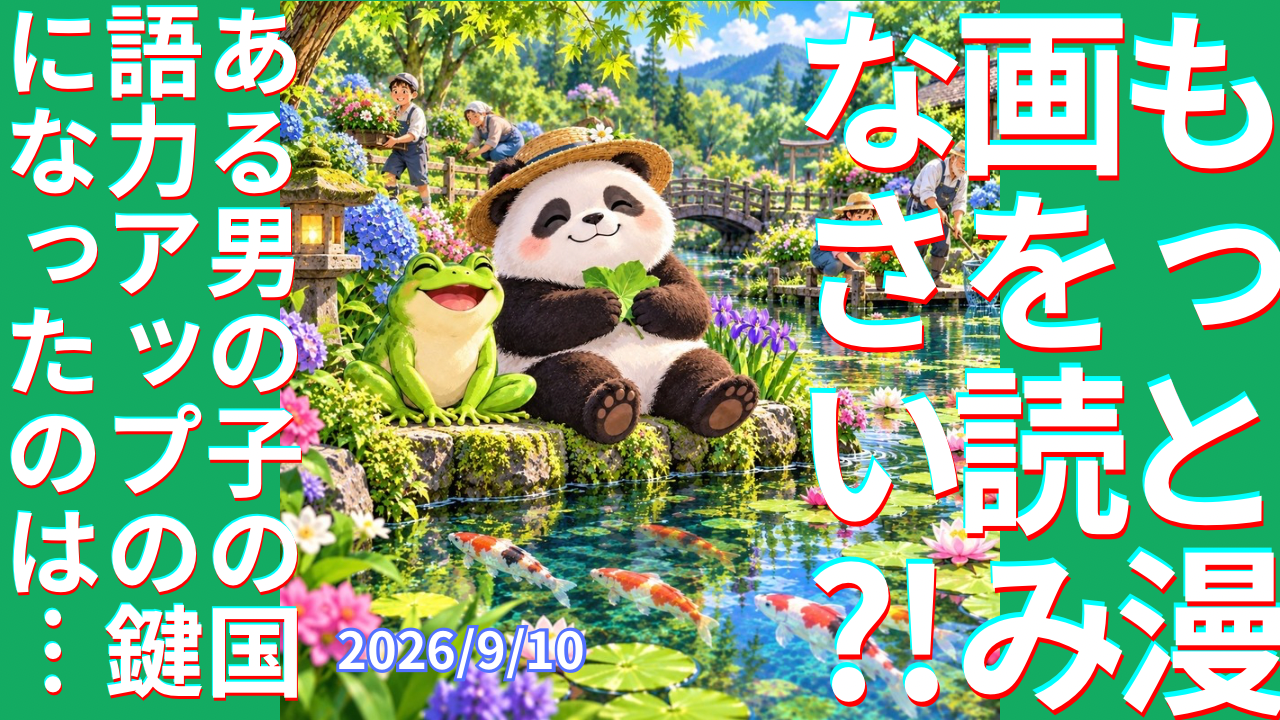 セカコイラジオ613 【新しい常識？】今や漫画は学力を上げるツールになり得る！？