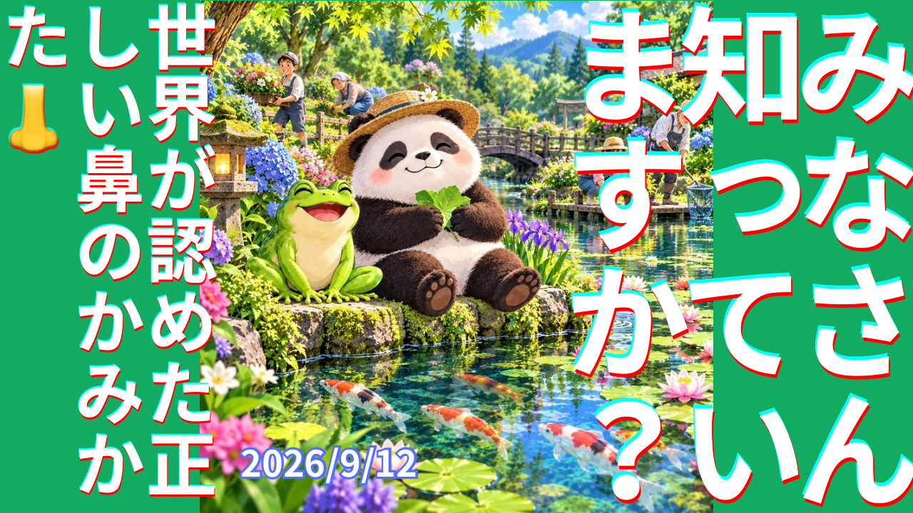 セカコイラジオ615 【知ってましたか？】世界の学者が認めた正しい鼻のかみかたを