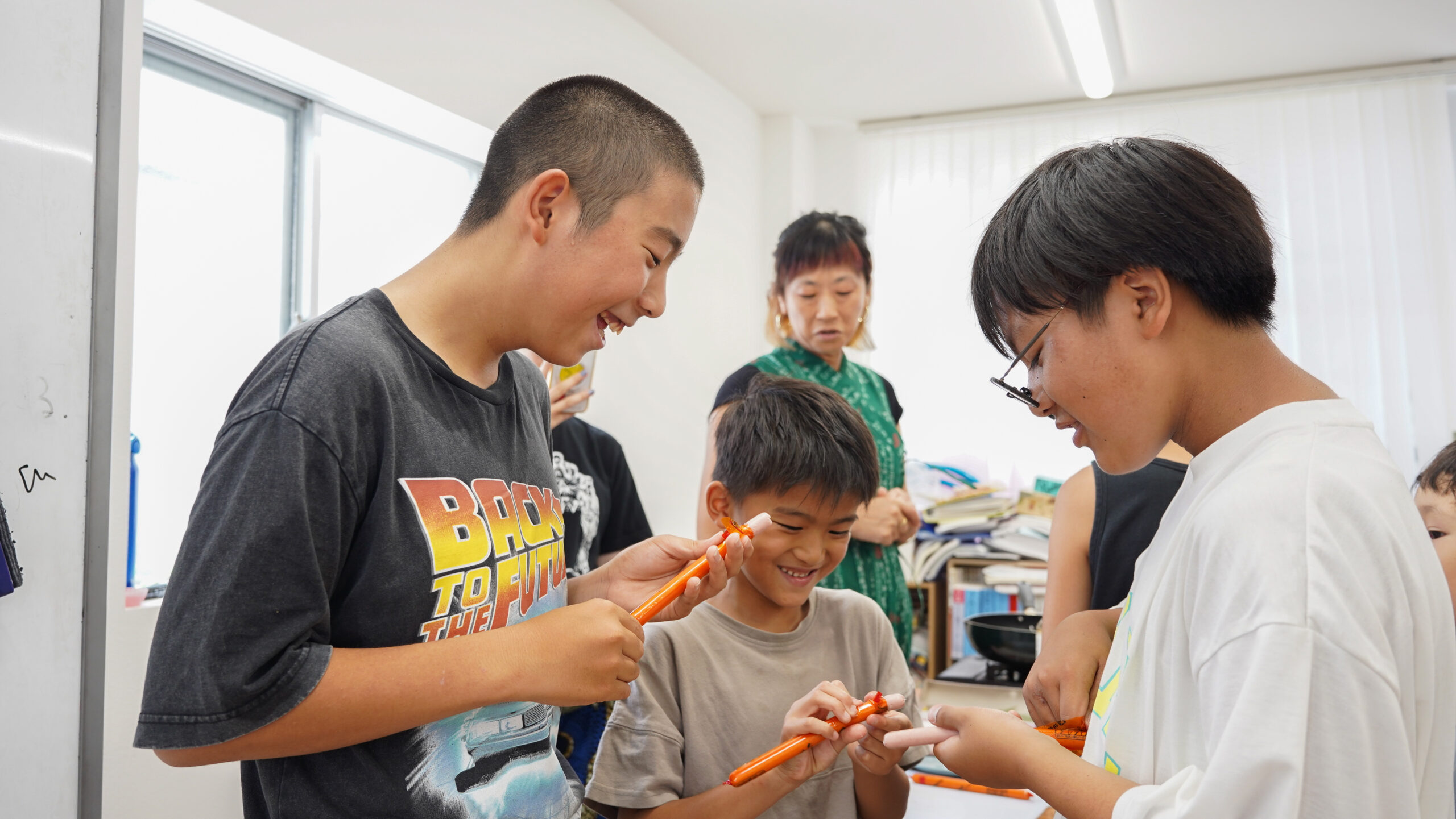 みんな違うから、みんなでできる。 ～サマースクールふりかえり～